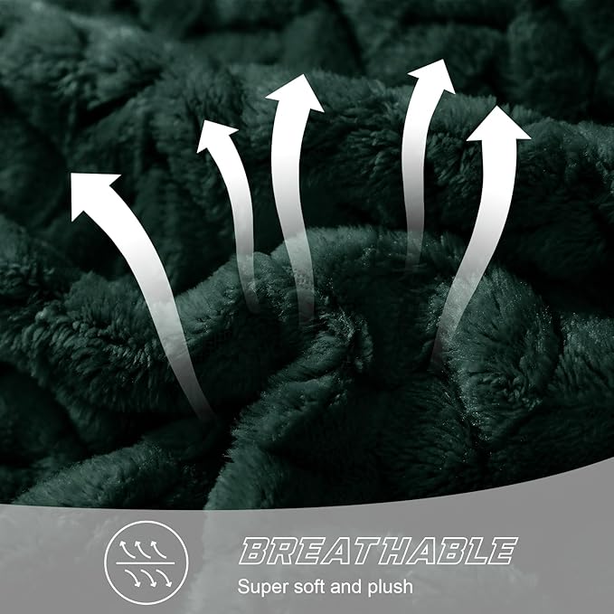 Exclusivo Mezcla Fleece Throw Blanket - Image 2