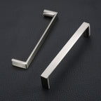 2 Pack 5 Inch Brushed Nickel Cabinet Pulls, Kitchen Hardware