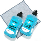 Floor Cleaner for Moping,sakura Scent, 2 * 17.6 Fl Oz +1 Clean Cloth