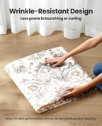 AMADA HOMEFURNISHING 5x7 Area Rugs, Washable Living Room Rug Low-Profile - Image 7