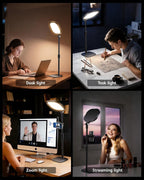 LitONES Video Conference Lighting for Zoom with Stand, 30 Modes, CRI>98