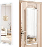 Over The Door Full Length Mirror Wall Mounted Hanging Full Body Length