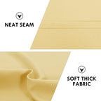 DWCN Blackout Curtains for Bedroom – Rod Pocket Thermal Insulated Noise - Image 6