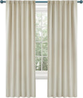 Deconovo Short Blackout Curtains by Deconovo