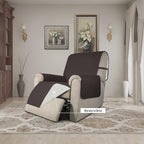 Easy-Going Recliner Chair Slipcover Reversible Sofa Cover Water Resistant Couch - Image 2
