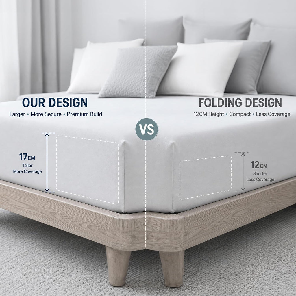 Bed Sheet Holders for Corners, 4PCS Lock Sheet Holders Keep Sheets Firm & Tight, Heavy Duty Non-Slip Fitted Sheet Holders, Easy Install Sheet Grippers, Universal Fit for All Mattress Sizes