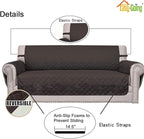 Easy-Going Reversible Oversized Couch Cover - Image 3