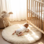 Ashler Faux Fur Rug by AshlerHomeDeco