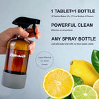 flowcheer Multi Surface Cleaner Refills -12 Pack(Lemon)