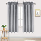 DWCN Blackout Curtains Room Darkening Thermal Insulated Bedroom Curtains Window by DWCN