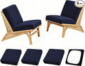 Patio Stretch Cushion Covers, Chair Cushion Covers& Sofa Replacement Slipcovers by SUKAIKEQA