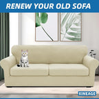 XINEAGE New 3 Pieces Couch Covers - Image 2