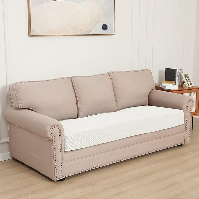 Easy-Going Stretch Cushion Cover Sofa Cushion Furniture Protector Sofa Seat - Image 2