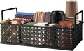Coffee Station Organizer Metal Coffee Bar Organizer Coffee Pods Holder
