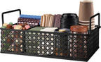 Coffee Station Organizer Metal Coffee Bar Organizer Coffee Pods Holder