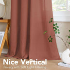 H.VERSAILTEX Living Room Linen Curtains - Image 7