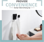 Angle Simple Towel Hook Matte Black, Coat Robe Hook, Bathroom Towel Hanger