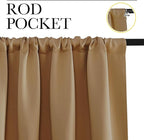 NICETOWN Room Darkening Curtains - Image 2