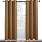 NICETOWN Sleek Blackout Curtains 78 inches Length - Image 2