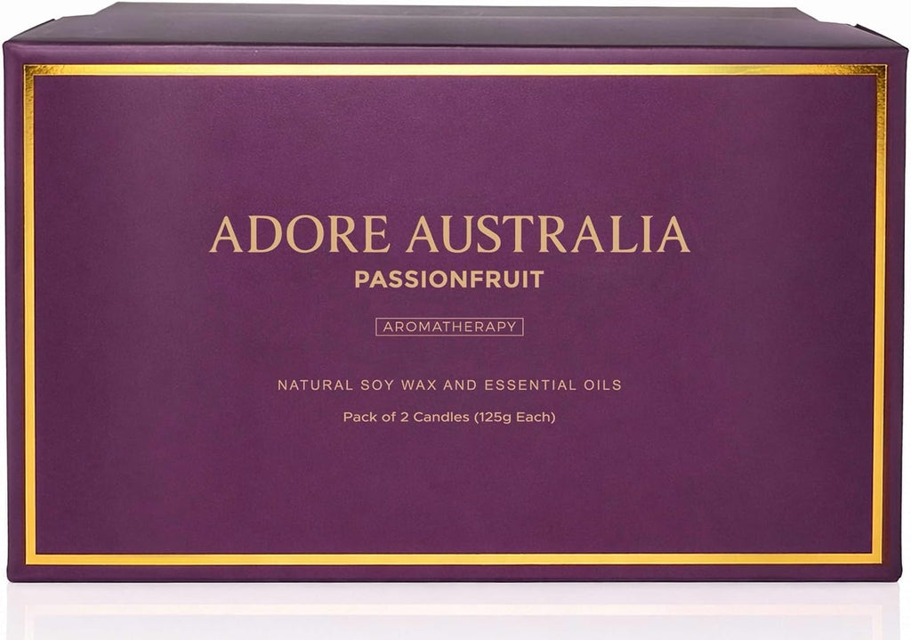 Passion Fruit Candle Set