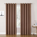 ChrisDowa Blackout Curtains 70 inches Wide by ChrisDowa