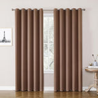 ChrisDowa Blackout Curtains 70 inches Wide by ChrisDowa