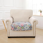 hyha Printed Couch Cushion Covers, Floral Sofa Covers Washable - Image 5