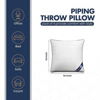 Utopia Bedding Throw Pillow Inserts, 14 x 14 Inches Decorative Indoor Pillows - Image 2