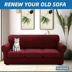 XINEAGE 2026 New 4 Pieces Couch Covers - Image 3