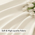 MIULEE Birch Back Tab Blackout Curtains 102 Inch Long 2 Panels Set - Image 6