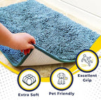 Muddy Mat® | Super Absorbent Door Mat Indoor, Microfiber Quick Dry Chenille - Image 2