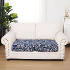hyha Printed Couch Cushion Covers, Floral Sofa Covers Washable - Image 5