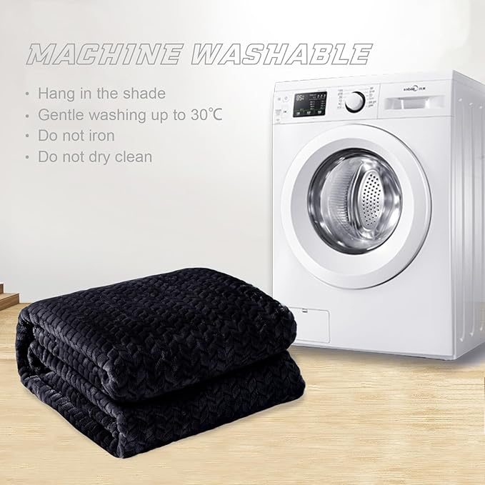 Exclusivo Mezcla Fleece Throw Blanket - Image 8