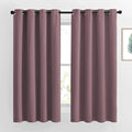 NICETOWN Bedroom Curtains 63 inch Length 2 Panels by NICETOWN