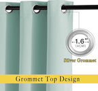 NICETOWN Insulated Curtains Blackout Draperies - Image 2