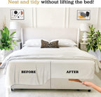14.5" Original Bed Sheet Tucker Tool, Mattress Lifter for Easy Bed Making