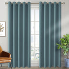 BGment Room Darkening Curtains 84 Inches Long by BGment
