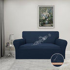 Easy-Going 100% Waterproof Oversized Loveseat Couch Cover, Dual Waterproof Sofa - Image 2