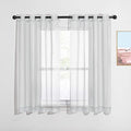NICETOWN Thin Sheer Curtain Panels by NICETOWN