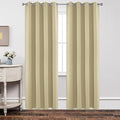 Joydeco Blackout Curtains 95 Inch Length 2 Panels Set, Thermal Insulated Long by JOYDECO