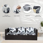 8Pcs Stretch Patio Cushion Covers, Outdoor Couch Covers Replacement, Outdoor - Image 3