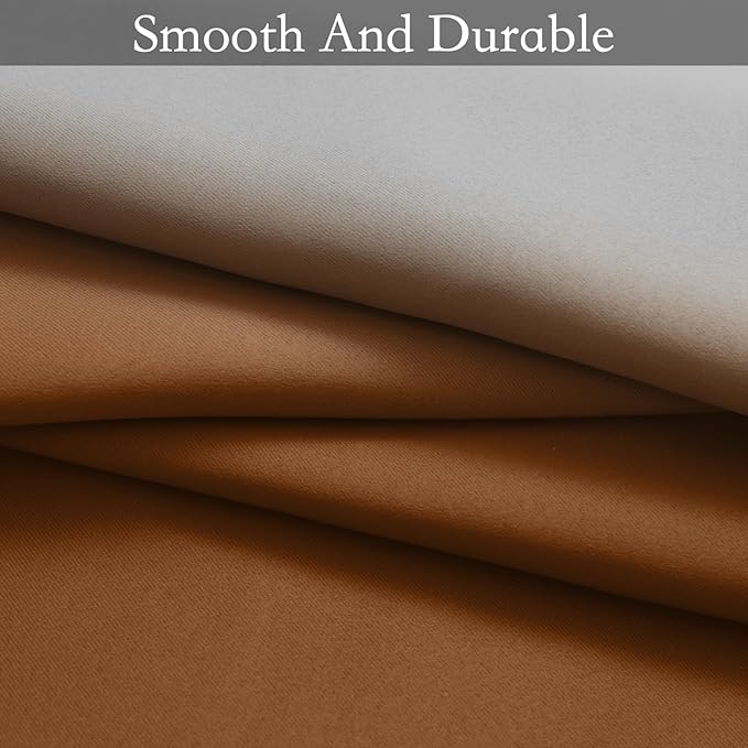 SimpleHome Ombre Room Darkening Curtains - Image 5