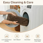 Sectional Couch Covers, 2 Pieces Washable L Shaped Couch Covers Sofa Blanket - Image 9