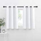 NICETOWN Small Window Curtain Panels by NICETOWN