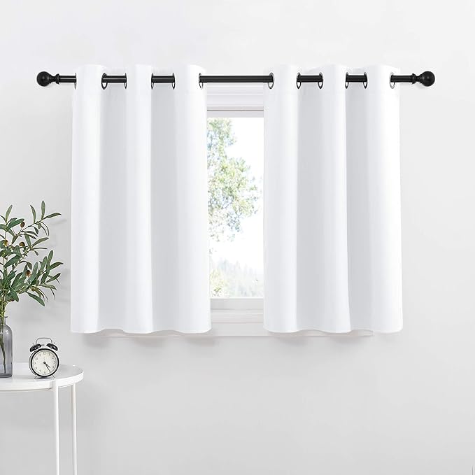 NICETOWN Small Window Curtain Panels by NICETOWN