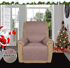 Easy-Going Recliner Sofa Slipcover Reversible Sofa Cover Water Resistant Couch - Image 2