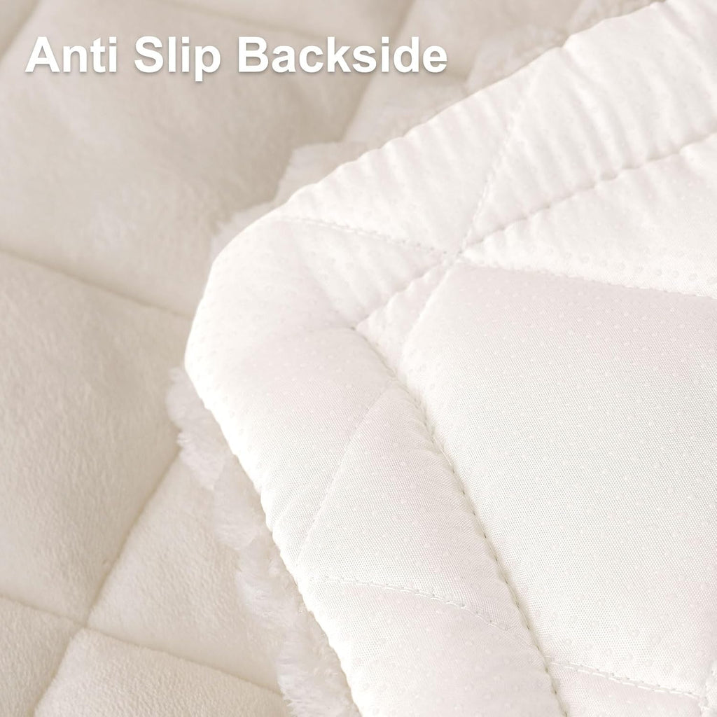 Smiry Couch Covers for Dogs Washable, Non Slip Sofa Protector for Pets