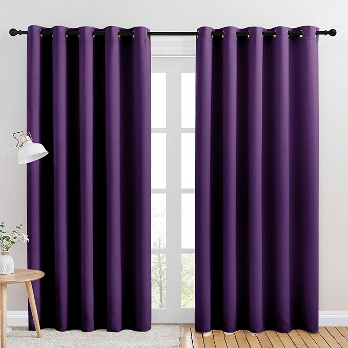 NICETOWN Blackout Curtain Panels by NICETOWN