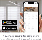 BOND | Add Wifi to Ceiling Fan, Fireplace or Motorized shades | Works with Alexa, Google Home | Remote Control with App | Works with iPhone or Android