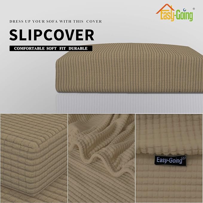 Easy-Going Stretch Chair Cushion Cover Sofa Cushion Furniture Protector Sofa - Image 4